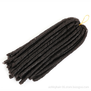 Wholesale Japanese Fiber Soft Dreads Dread Braids Styles Prices Crotchet Braid Synthetic Hair